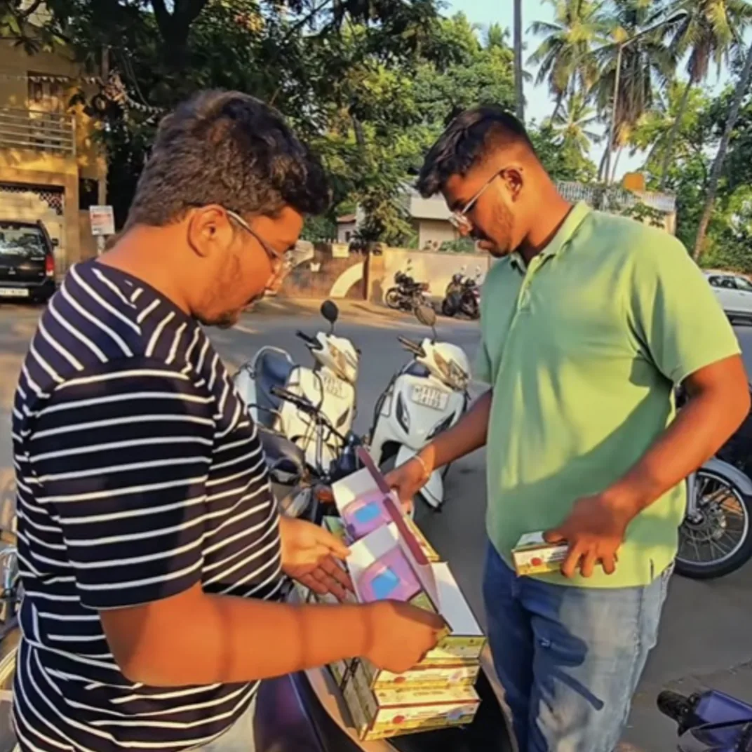 150 Cold Calls, Street Sales, and My First ₹7,100 in Product Revenue